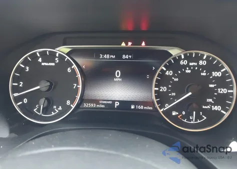 2023 Nissan Rogue Sv Fwd из США, поврежденный, VIN 5N1BT3BAXPC783789